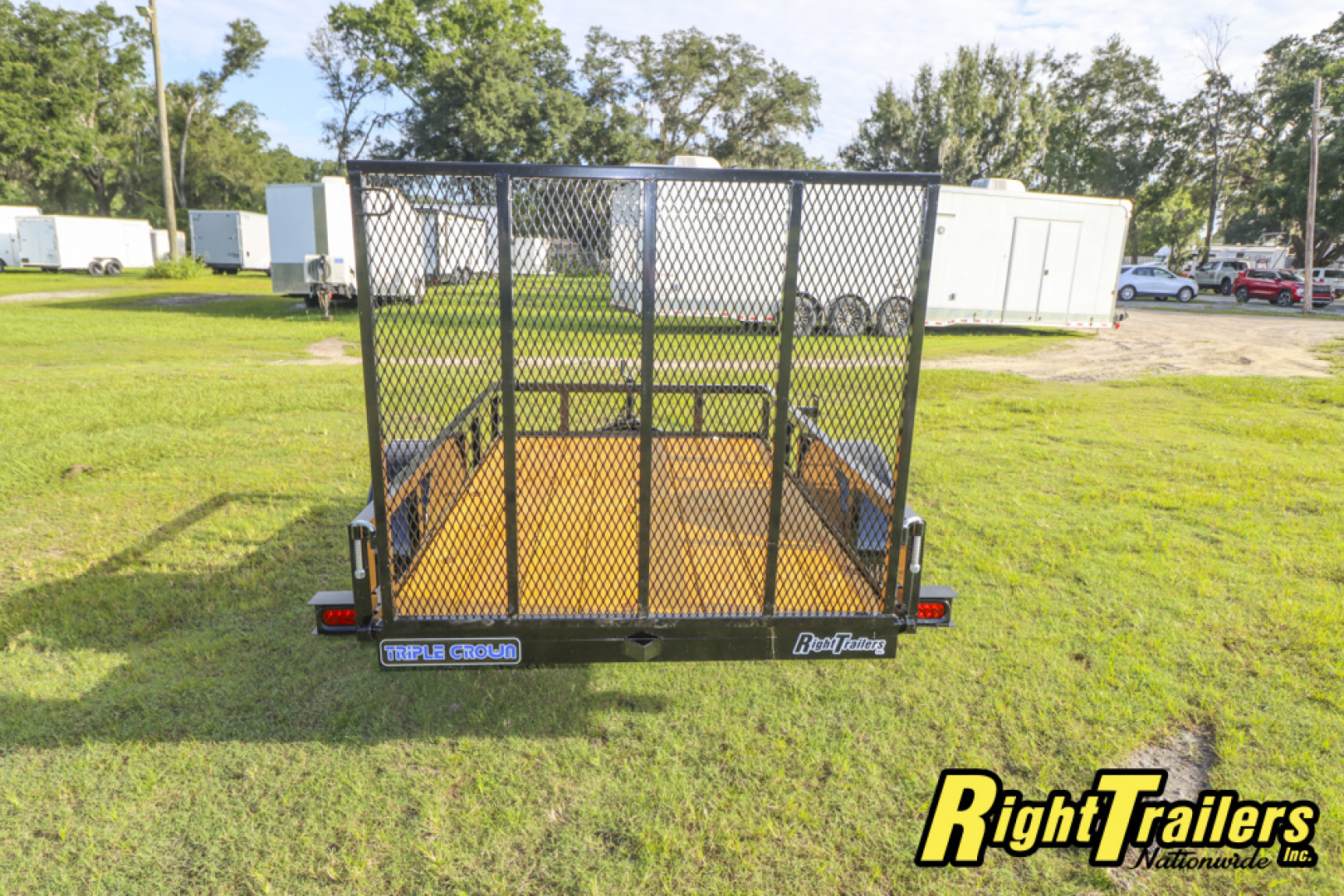 New 2026 5X8 Triple Crown Utility Trailer