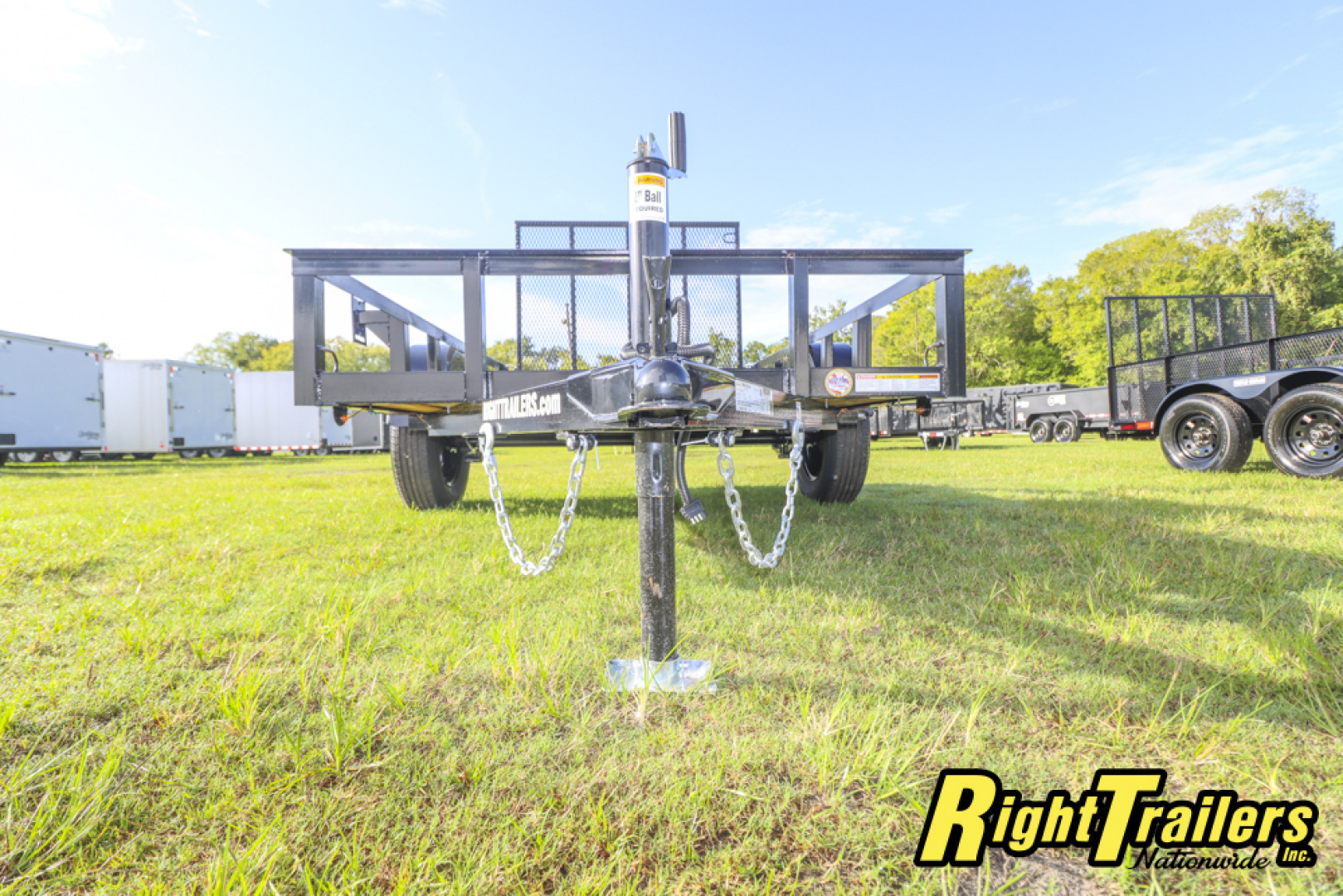 New 2026 5X8 Triple Crown Utility Trailer