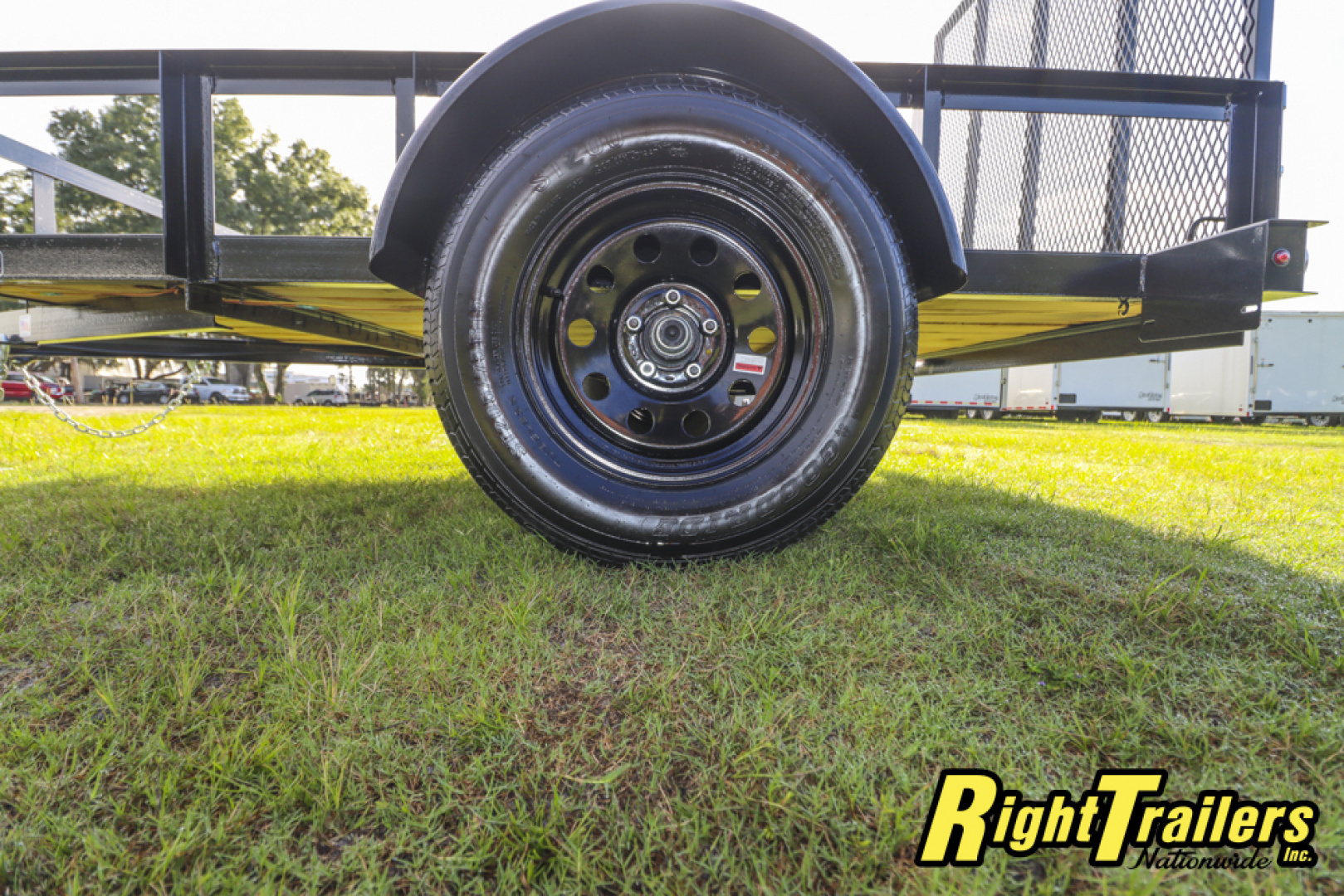 New 2026 5X8 Triple Crown Utility Trailer