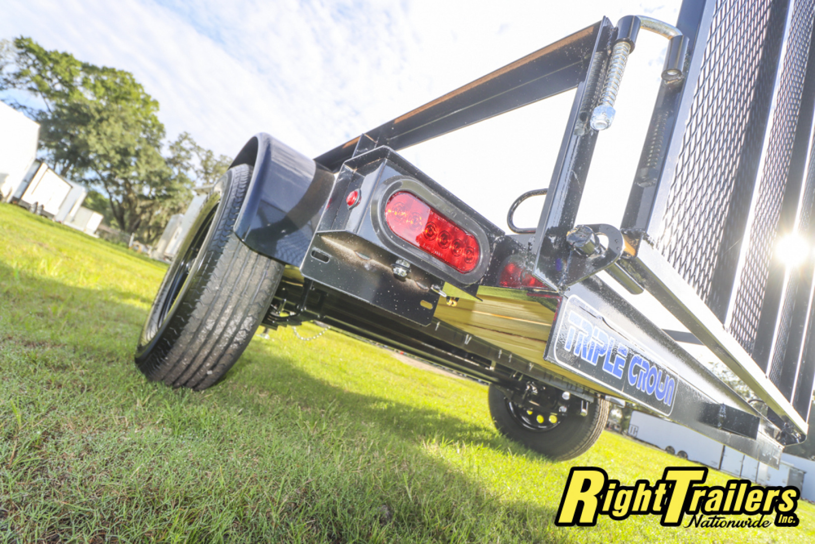 New 2026 5X8 Triple Crown Utility Trailer