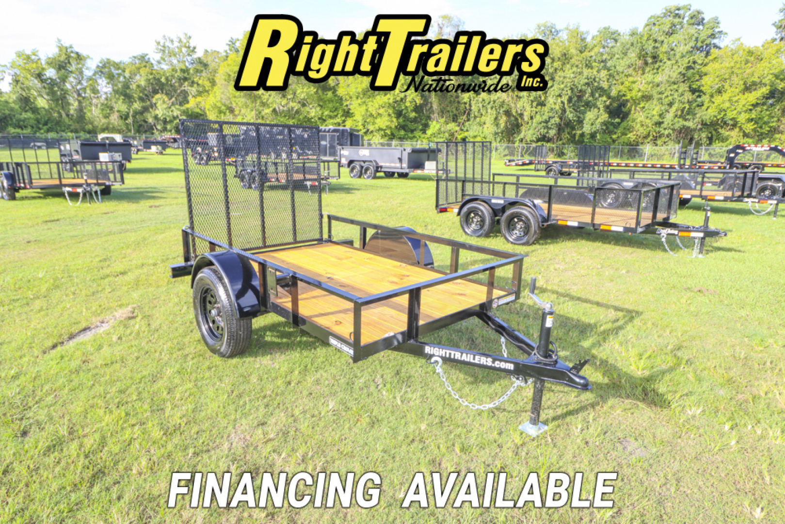 New 2026 5X8 Triple Crown Utility Trailer