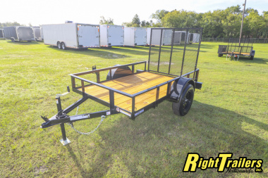 New 2026 5X8 Triple Crown Utility Trailer