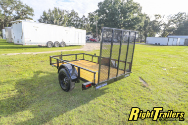 New 2026 5X8 Triple Crown Utility Trailer