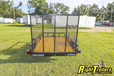 New 2026 5X8 Triple Crown Utility Trailer