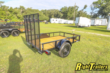 New 2026 5X8 Triple Crown Utility Trailer