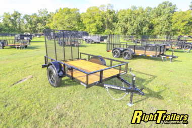 New 2026 5X8 Triple Crown Utility Trailer