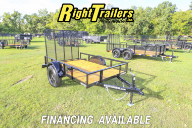 New 2026 5X8 Triple Crown Utility Trailer