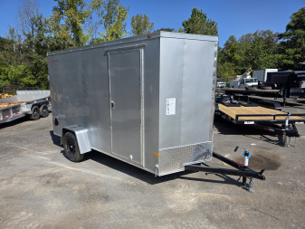 New 2026 Wells Cargo FT 6X12 - RAMP Cargo / Enclosed Trailer