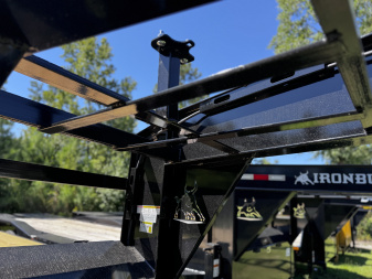 New Ironbull FHG 102" X 32', 2-10K AXLES
