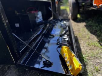 New Ironbull FHG 102" X 32', 2-10K AXLES