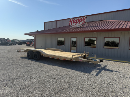 New 2026 PJ 102 x20' Superwide Buggy Hauler – B5