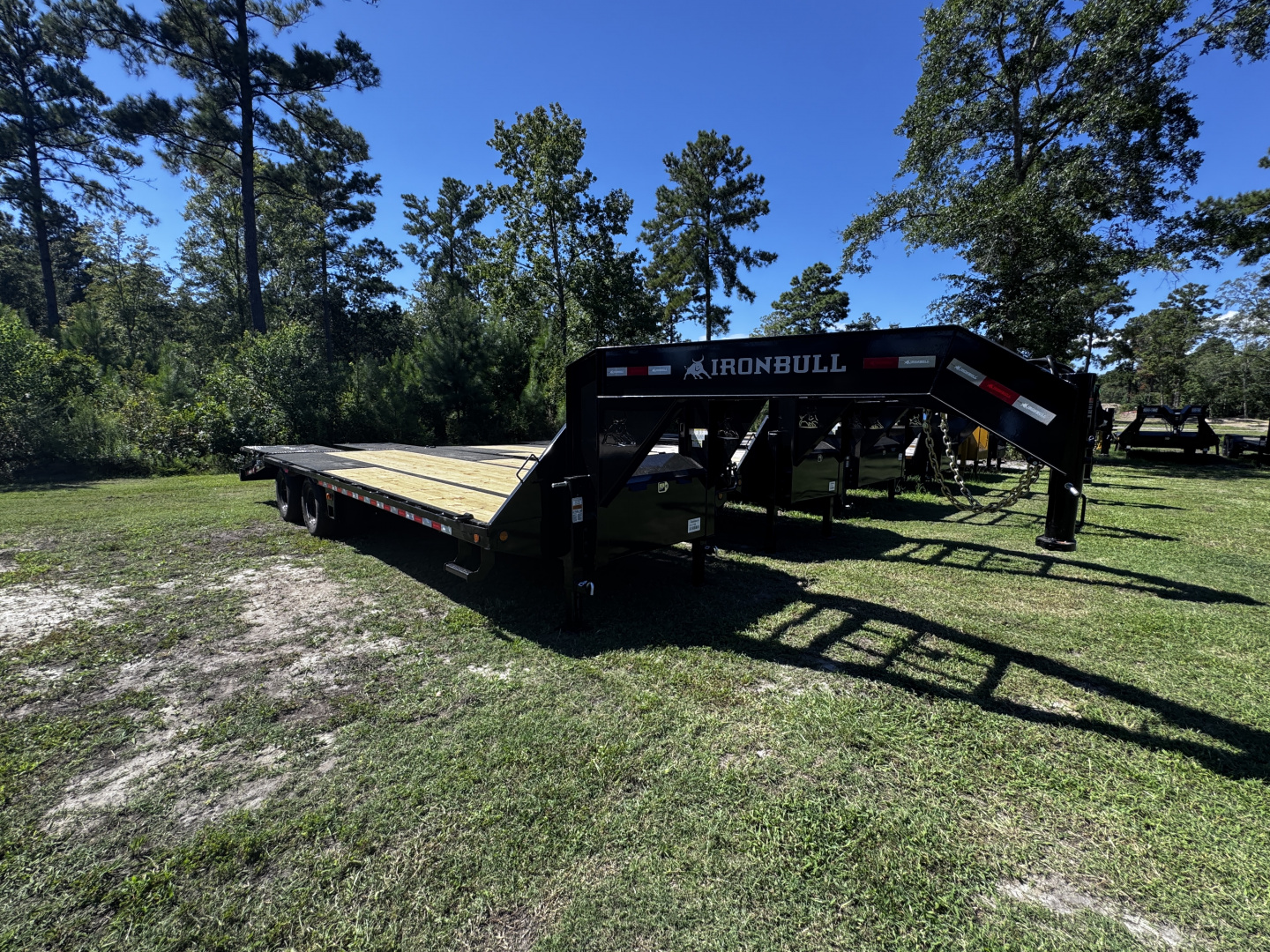 New IronBull 102"X25' (20+5) 20K, RAMPAGE RAMPS, ST235/80R16 10PLY