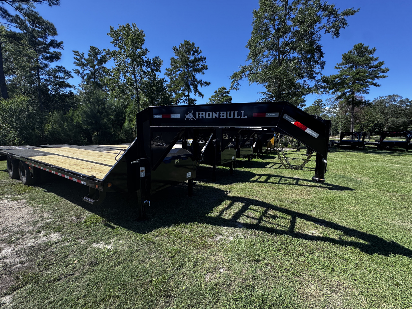 New IronBull 102"X25' (20+5) 20K, RAMPAGE RAMPS, ST235/80R16 10PLY