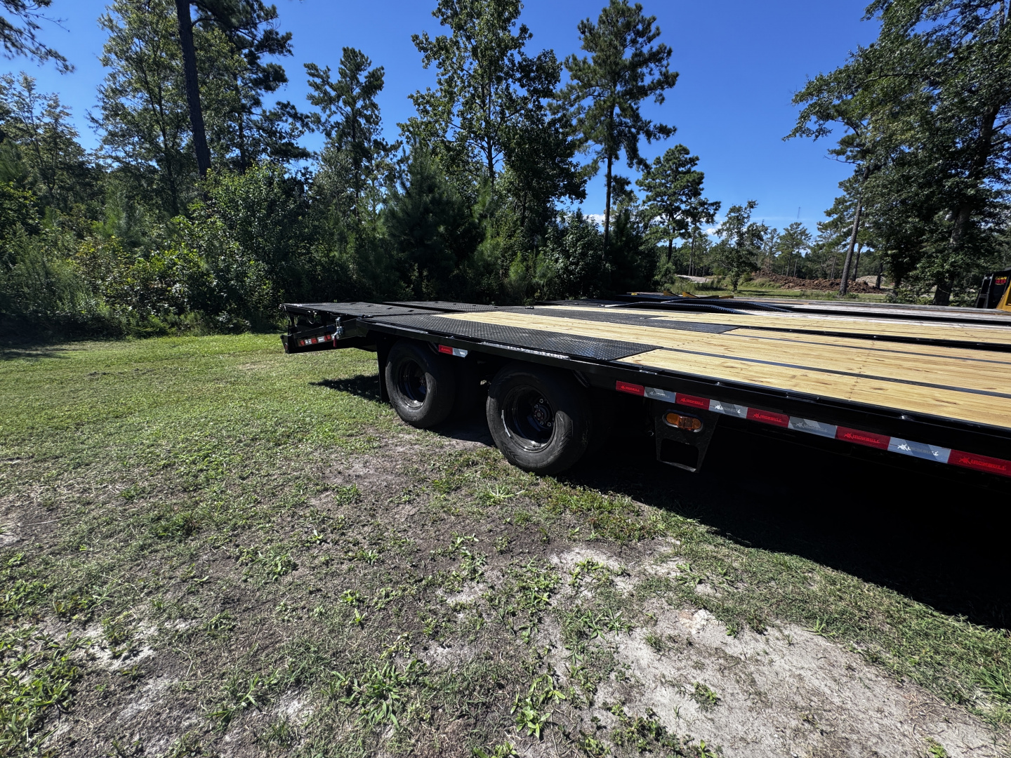 New IronBull 102"X25' (20+5) 20K, RAMPAGE RAMPS, ST235/80R16 10PLY