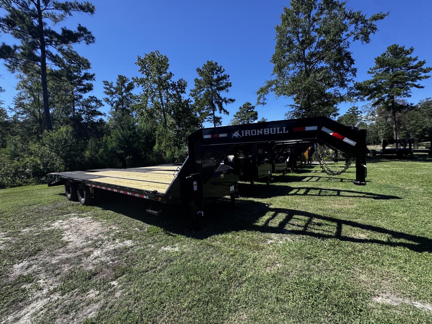 New IronBull 102"X25' (20+5) 20K, RAMPAGE RAMPS, ST235/80R16 10PLY