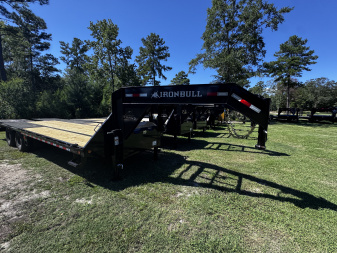 New IronBull 102"X25' (20+5) 20K, RAMPAGE RAMPS, ST235/80R16 10PLY