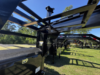 New IronBull 102"X25' (20+5) 20K, RAMPAGE RAMPS, ST235/80R16 10PLY
