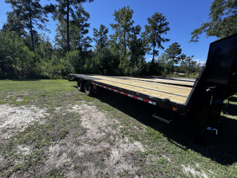 New IronBull 102"X25' (20+5) 20K, RAMPAGE RAMPS, ST235/80R16 10PLY