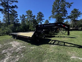 New IronBull 102"X25' (20+5) 20K, RAMPAGE RAMPS, ST235/80R16 10PLY