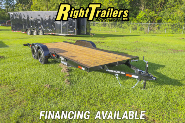 New 2025 7X18 Triple Crown Car Hauler