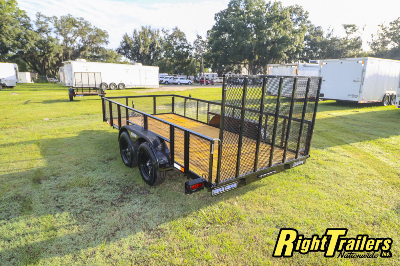 New 2026 6X14 TRIPLE CROWN UTILITY