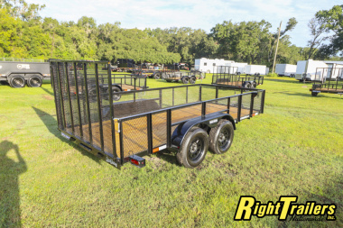 New 2026 6X14 TRIPLE CROWN UTILITY