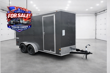 New 2026 Haulmark PPT 7X14 7K - UTV Cargo / Enclosed Trailer