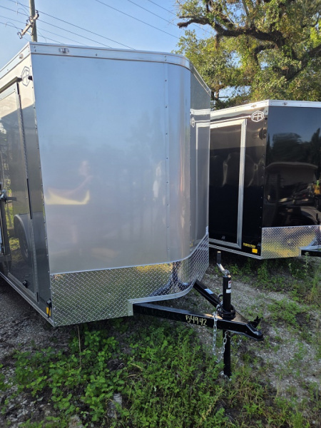 New 2026 Continental Cargo 6x12 SA Cargo / Enclosed Trailer