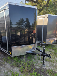 New 2026 Forest River 6x12 SA Cargo / Enclosed Trailer