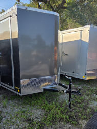 New 2026 Forest River 6x12 SA Cargo / Enclosed Trailer