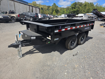 New 2026 Sure-Trac 6X10 10K - DECKOVER Dump Trailer