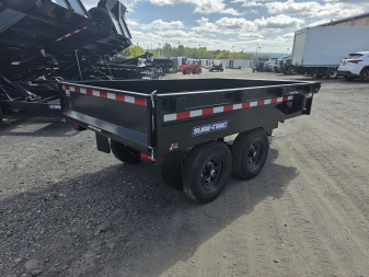 New 2026 Sure-Trac 6X10 10K - DECKOVER Dump Trailer