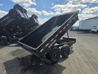 New 2026 Sure-Trac 6X10 10K - DECKOVER Dump Trailer