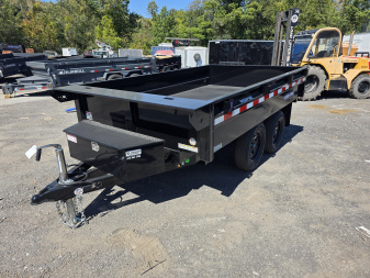 New 2026 Sure-Trac 6X10 7K - DECKOVER Dump Trailer
