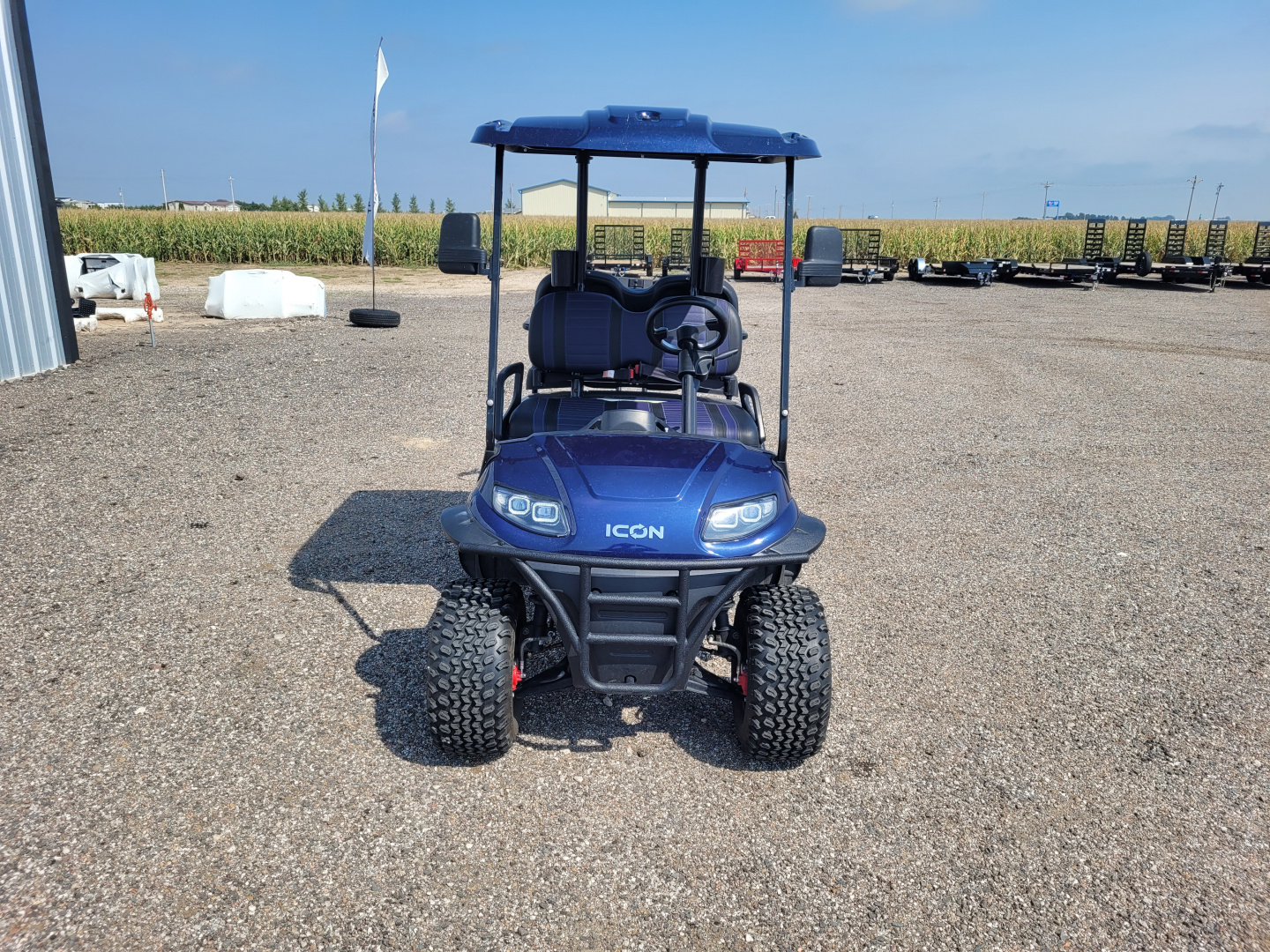 Used 2023 Icon EV I40L Golf Cart