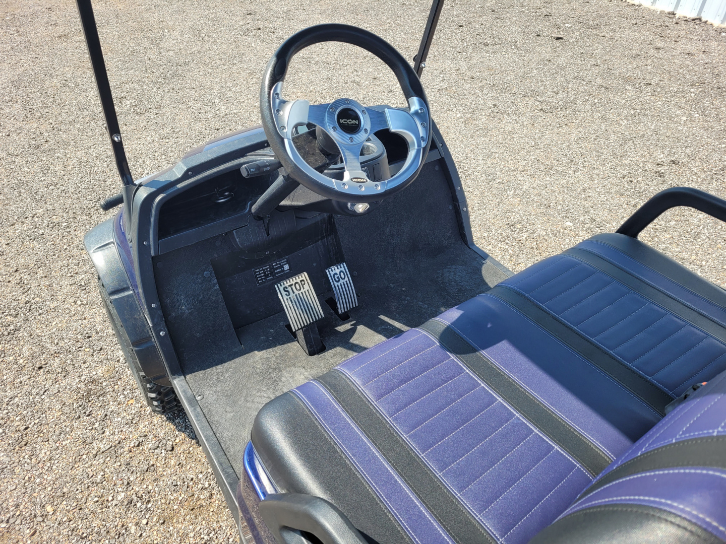 Used 2023 Icon EV I40L Golf Cart