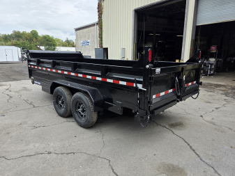 New 2026 Sure-Trac 7X16 14K - RAMPS Dump Trailer