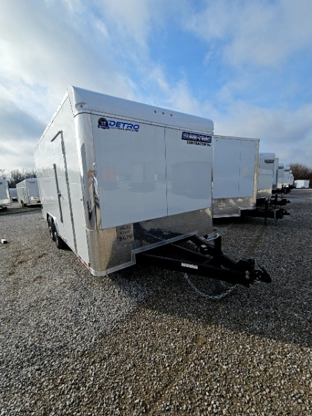 New 2026 Sure-Trac 8.5 x 18 14K Contractor Pro Ramp Door Cargo / Enclosed Trailer