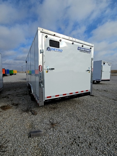 New 2026 Sure-Trac 8.5 x 18 14K Contractor Pro Ramp Door Cargo / Enclosed Trailer