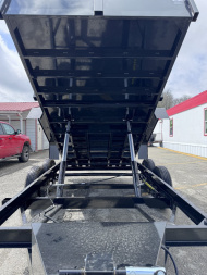 New 2026 BWise 6'9" x 14 HD Lo Pro Equipment Dump w/ Combo Gate