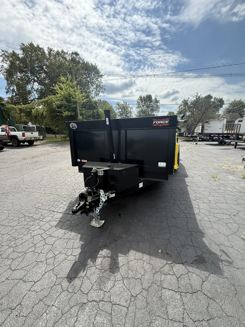 New 2026 Force 7X16 14K Dump Trailer