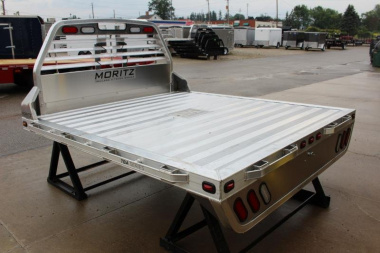 New 2025 Moritz TBA8-86 - Aluminum Truck Bed - DRW - LONG BED
