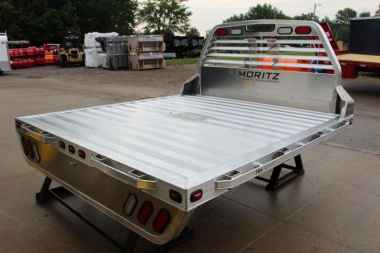 New 2025 Moritz TBA8-86 - Aluminum Truck Bed - DRW - LONG BED
