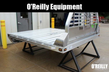 New 2025 Moritz TBA8-86 - Aluminum Truck Bed - DRW - LONG BED