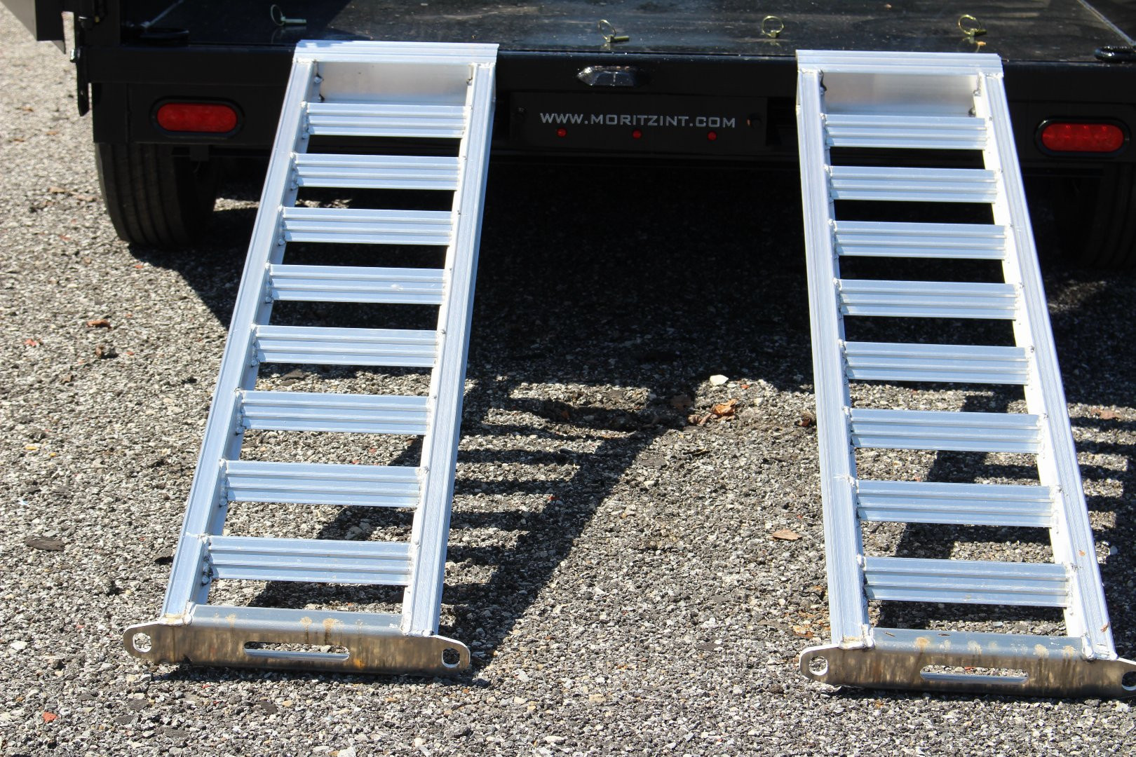 New 2025 Moritz 6' 10" x 14' Heavy Commercial DLH Series Dump Trailer - 14000# GVW