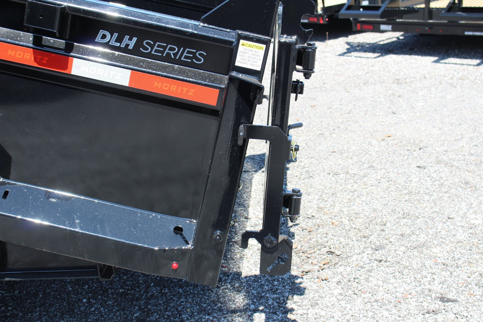 New 2025 Moritz 6' 10" x 14' Heavy Commercial DLH Series Dump Trailer - 14000# GVW