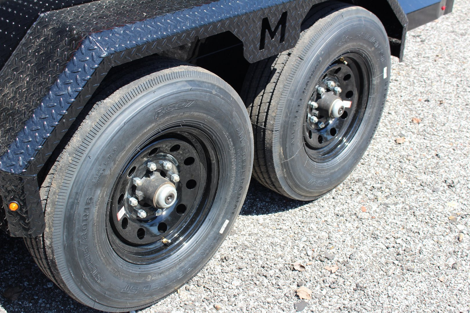 New 2025 Moritz 6' 10" x 14' Heavy Commercial DLH Series Dump Trailer - 14000# GVW