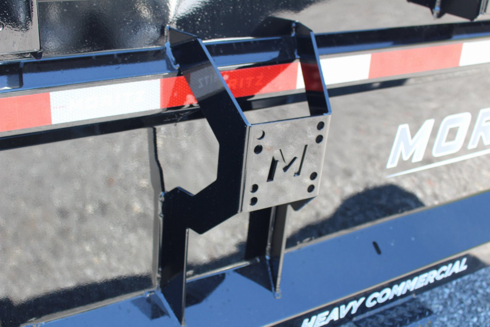 New 2025 Moritz 6' 10" x 14' Heavy Commercial DLH Series Dump Trailer - 14000# GVW