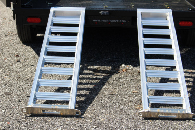 New 2025 Moritz 6' 10" x 14' Heavy Commercial DLH Series Dump Trailer - 14000# GVW