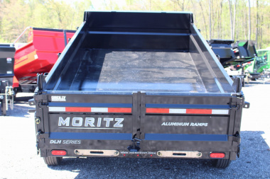 New 2025 Moritz 6' 10" x 14' Heavy Commercial DLH Series Dump Trailer - 14000# GVW